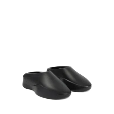 Fear Of God Black Slippers