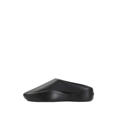 Fear Of God Black Slippers