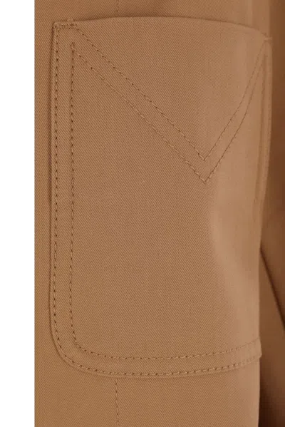 Max Mara Camel Cotton Moneta Jacket