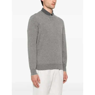 Brunello Cucinelli Crew Neck Sweater Long Sleeves