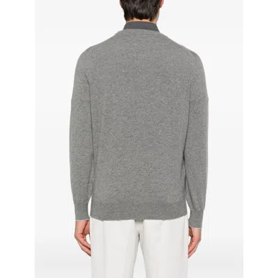 Brunello Cucinelli Crew Neck Sweater Long Sleeves