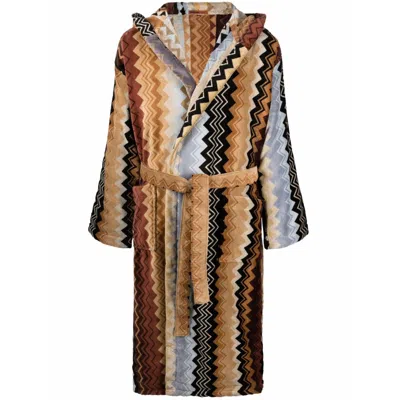 Missoni Cotton Nightwear In Brown