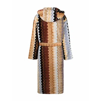 Missoni Cotton Nightwear In Brown