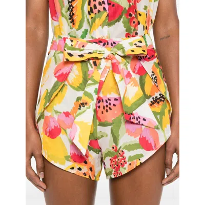 Farm Rio Cotton Shorts