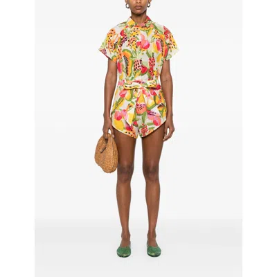 Farm Rio Cotton Shorts