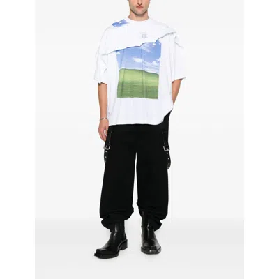 Vetements White Desktop Double Layered T-shirt