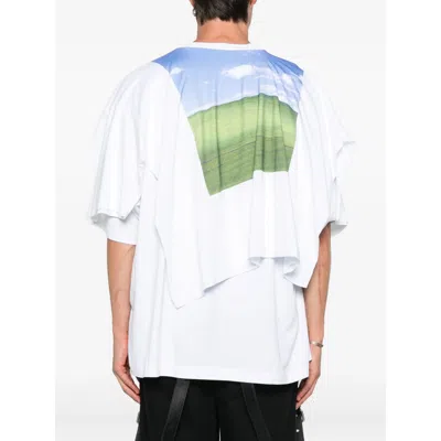 Vetements White Desktop Double Layered T-shirt