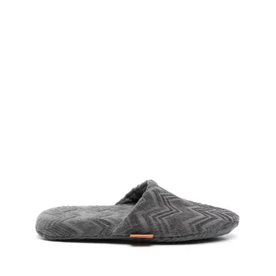 Missoni Gray Slippers