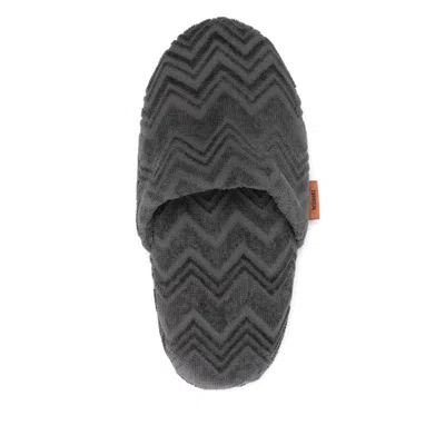 Missoni Gray Slippers