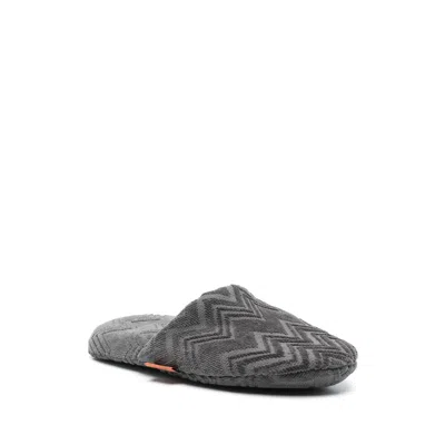 Missoni Gray Slippers