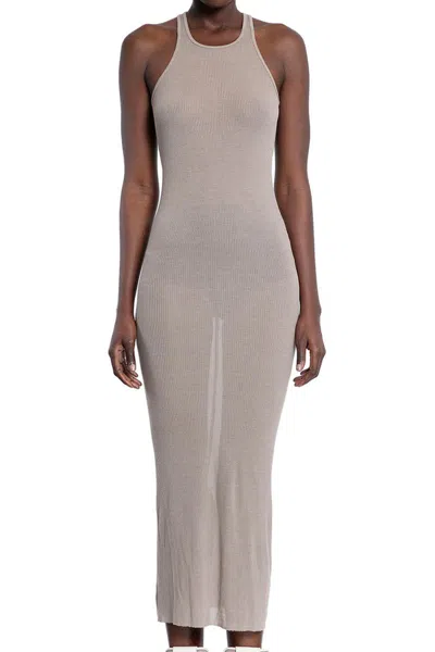 Rick Owens Dresses In Neutral