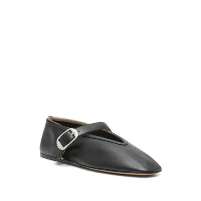 Le Monde Beryl Leather Ballet Flats