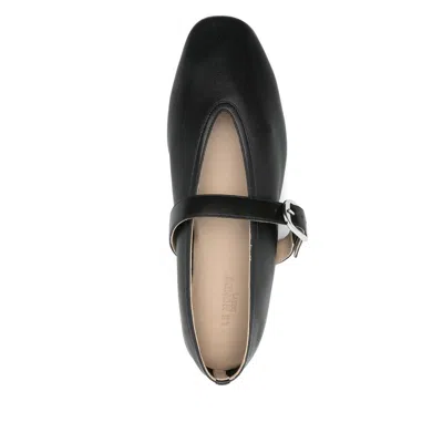 Le Monde Beryl Leather Ballet Flats
