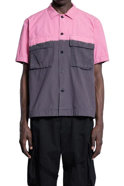 Sacai Shirt Man In Multi