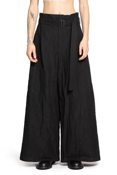 Forme D'expression Trousers In Black