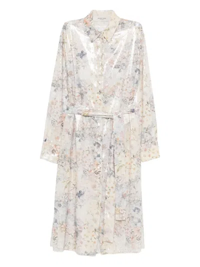 Golden Goose Multicolor Sequined Floral Print