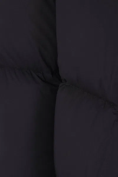 Moncler 'masac Down Jacket With Det In Black