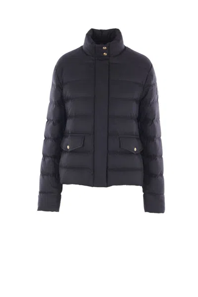 Moncler Bessettes Quilted Down Jacket In Black