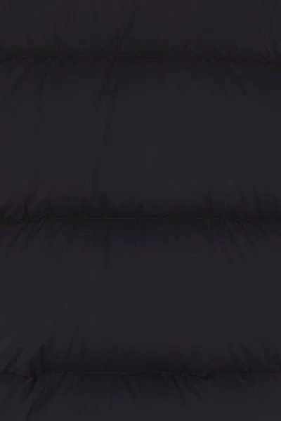 Moncler 'masac Down Jacket With Det In Black
