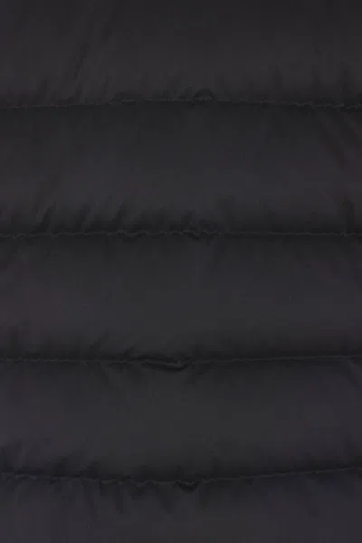 Moncler Bessettes Quilted Down Jacket In Black