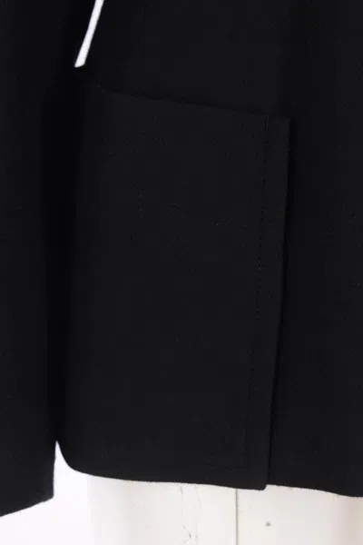 Yohji Yamamoto Double-breasted Buttoned Jacket In Blue
