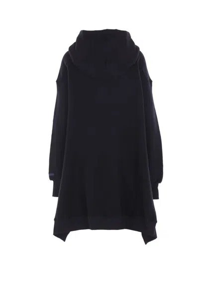 Yohji Yamamoto Sweaters In Blue