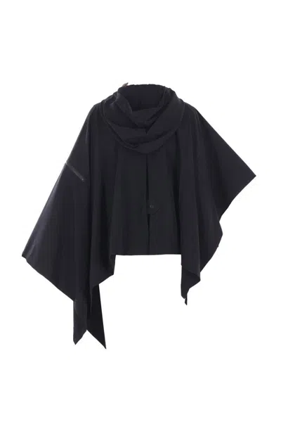 Yohji Yamamoto Jackets In Blue