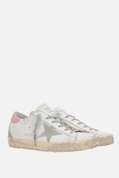 Golden Goose Deluxe Brand Women Multicolor Leather Super Star Classic Sneakers