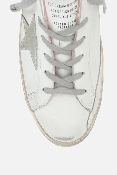 Golden Goose Deluxe Brand Women Multicolor Leather Super Star Classic Sneakers