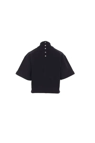 Alaïa T-shirts And Polos In Black
