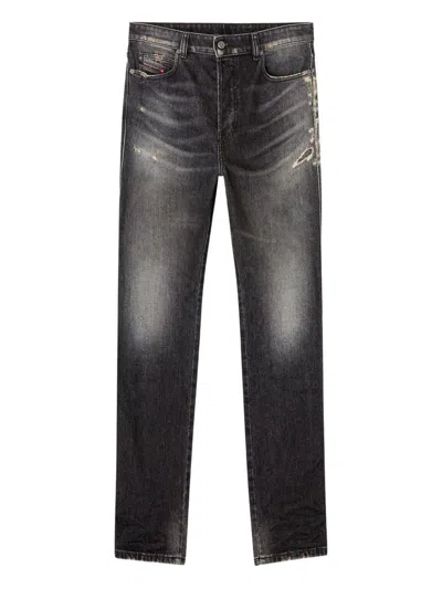 Diesel 2019 D-strukt 09l52 Jeans In Black