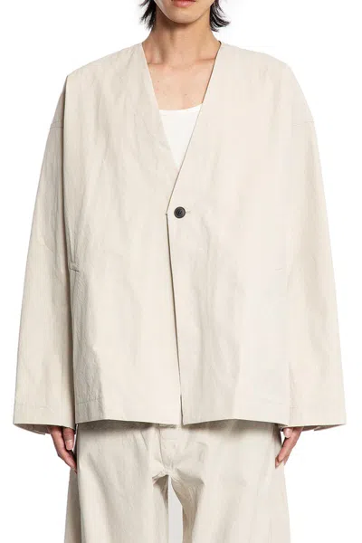 Jan-jan Van Essche Jan Jan Van Essche Blazers In White