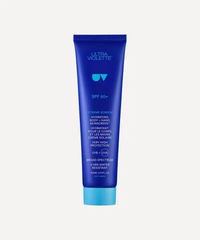 Ultra Violette Extreme Screen Spf 50 Hydrating Body And Hand Skinscreen 150ml