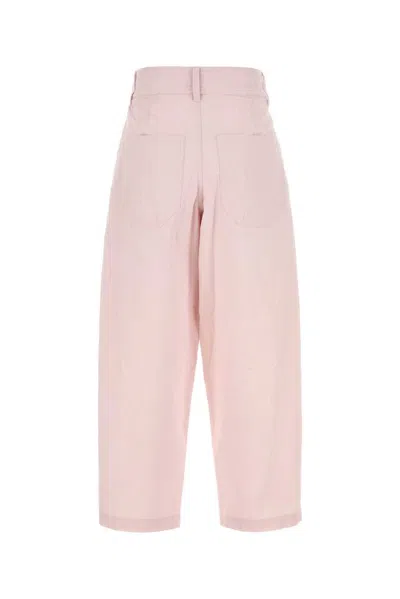 Isabel Marant Pastel Pink Cotton Inaya Pant