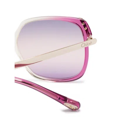 Chloé 60mm Oversize Square Sunglasses