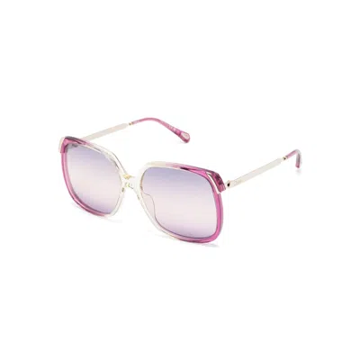 Chloé 60mm Oversize Square Sunglasses