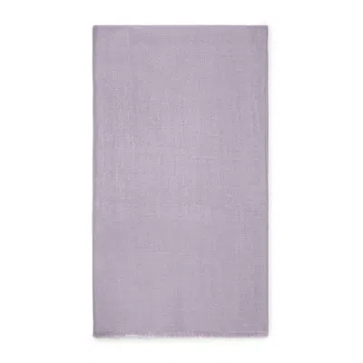 Brunello Cucinelli Cashmere-silk-blend Scarf In Neutral