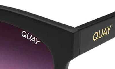 Quay It's My Way 53mm Gradient Cat Eye Sunglasses