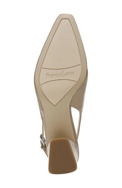Franco Sarto Jacer Slingback Pump