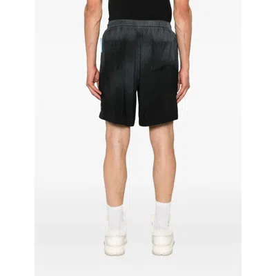 Amiri Logo-embroidered Silk Shorts