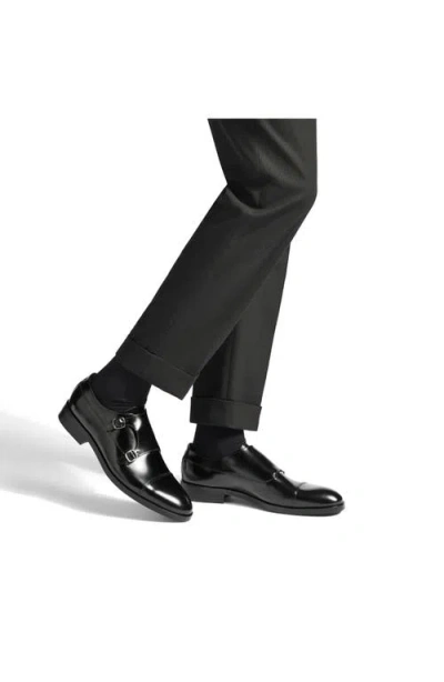 Kurt Geiger London Hunter Cap Toe Double Monk Strap Shoe