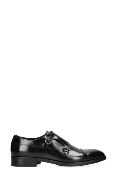 Kurt Geiger London Hunter Cap Toe Double Monk Strap Shoe