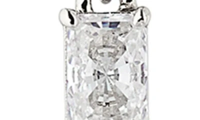 Nadri A La Carte Long Linear Drop Earrings In Rhodium Plated Or 18k Gold Plated