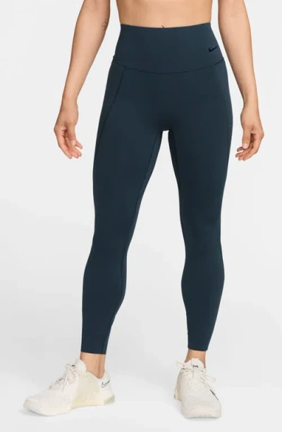 Nike Universa Medium-support High-waisted Pocket 7/8 Leggings