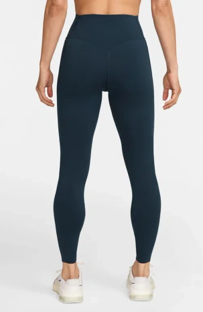 Nike Universa Medium-support High-waisted Pocket 7/8 Leggings