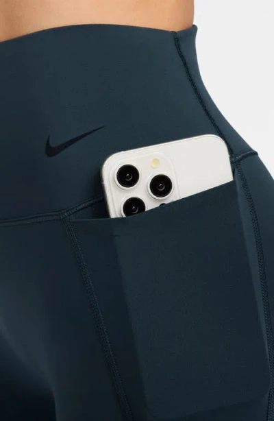Nike Universa Medium-support High-waisted Pocket 7/8 Leggings