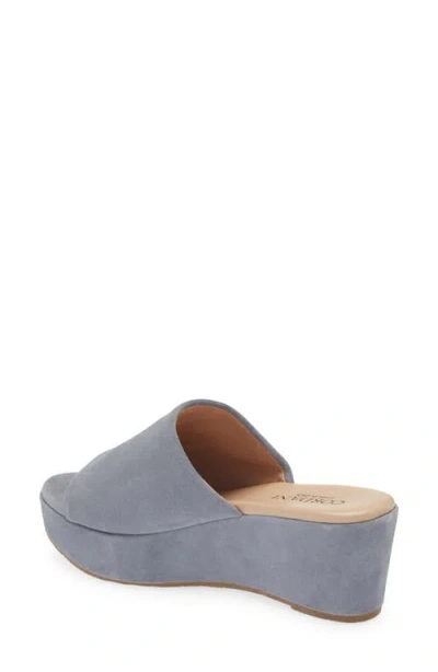 Cordani Riley Platform Wedge Slide Sandal