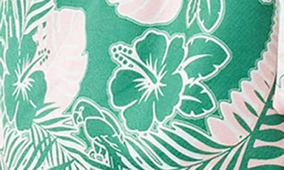 Ciebon Stace Tropical Floral Romper