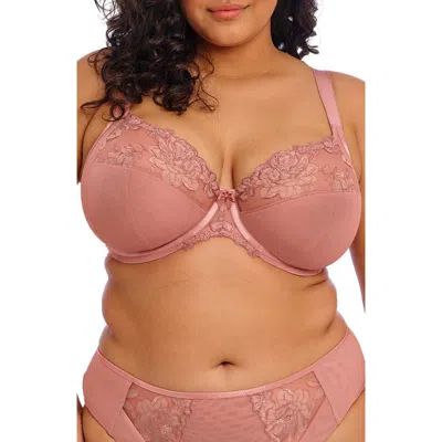 Elomi Plus Size Teagan Underwire Plunge Full Coverage Bra