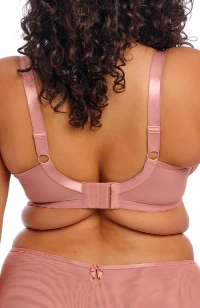 Elomi Plus Size Teagan Underwire Plunge Full Coverage Bra